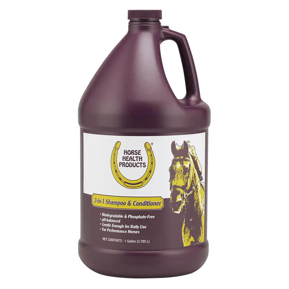 2-in-1 Shampoo & Conditioner for Horses