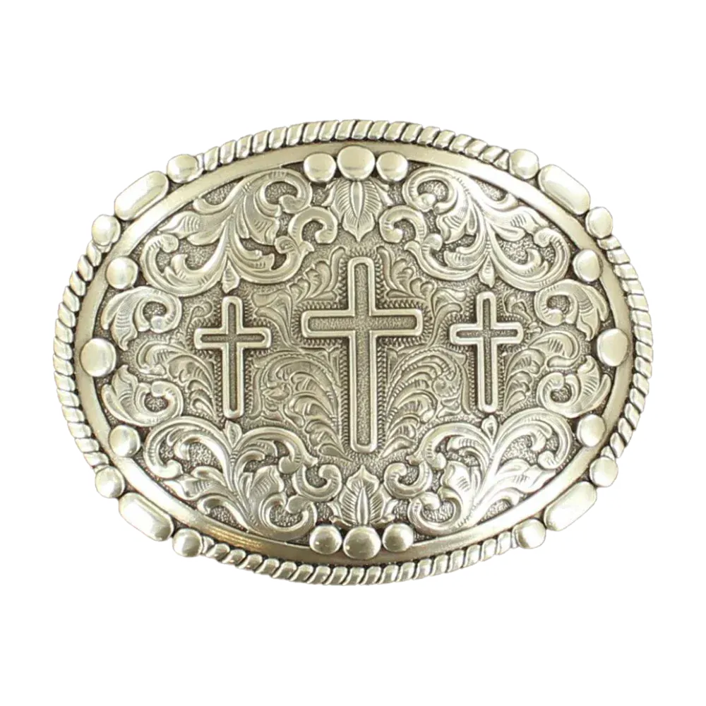 3 Cross Belt Buckle
