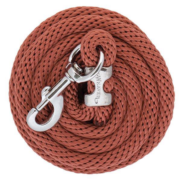 8' Poly Lead Rope ~ Solids - Image 3