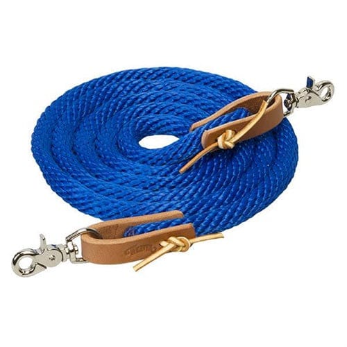 8' Poly Roper Reins with Scissor Snap - Image 2