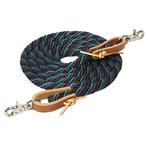 8' Poly Roper Reins with Scissor Snap - Image 3