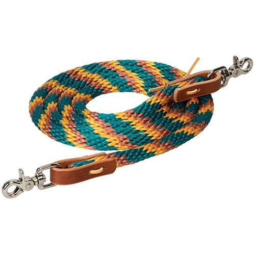 8' Poly Roper Reins with Scissor Snap - Image 4