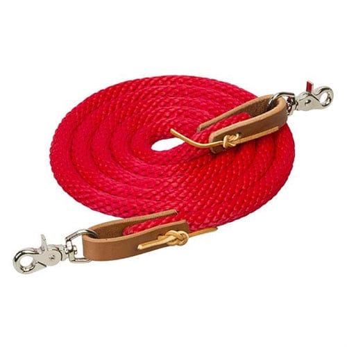 8' Poly Roper Reins with Scissor Snap - Image 5