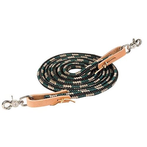 8' Poly Roper Reins with Scissor Snap - Image 7