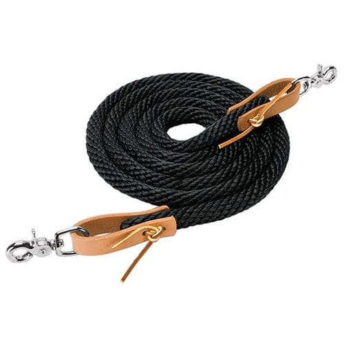 8' Poly Roper Reins with Scissor Snap - Image 8