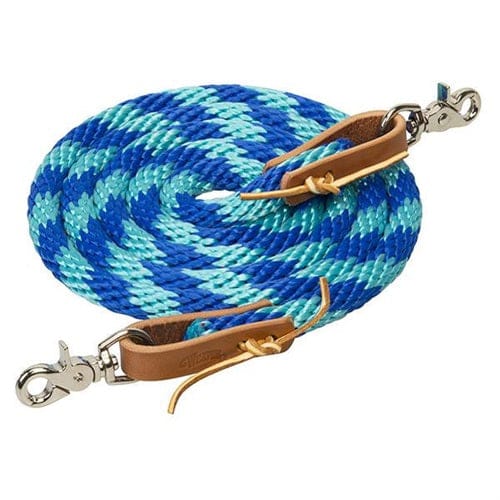 8' Poly Roper Reins with Scissor Snap - Image 9