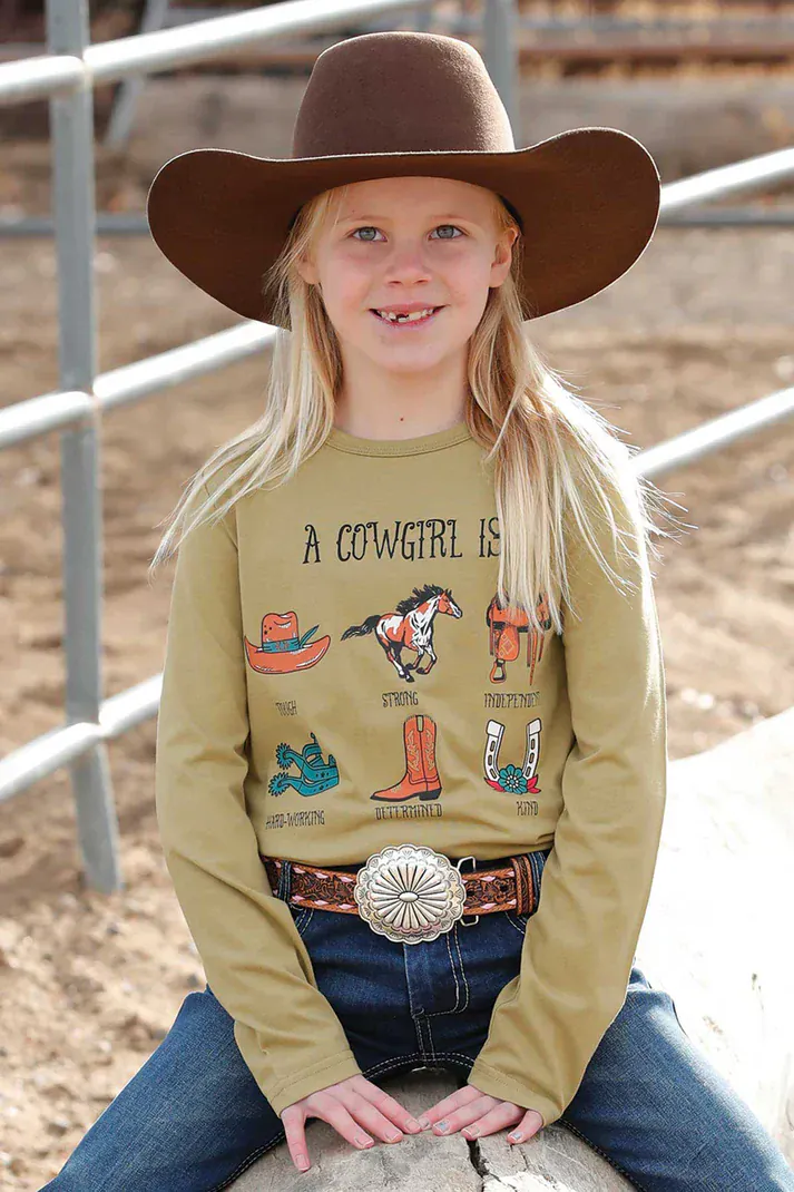 A Cowgirl Is Tee by Cruel Girl