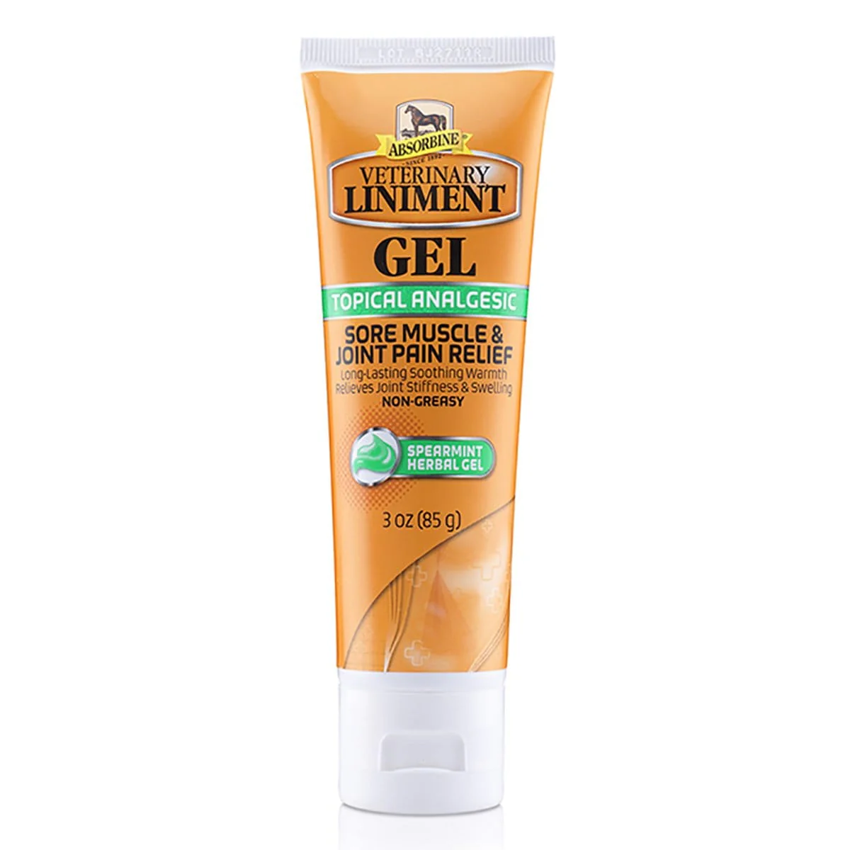Absorbine Veterinary Liniment ~ Spearmint Herbal Gel - Image 2