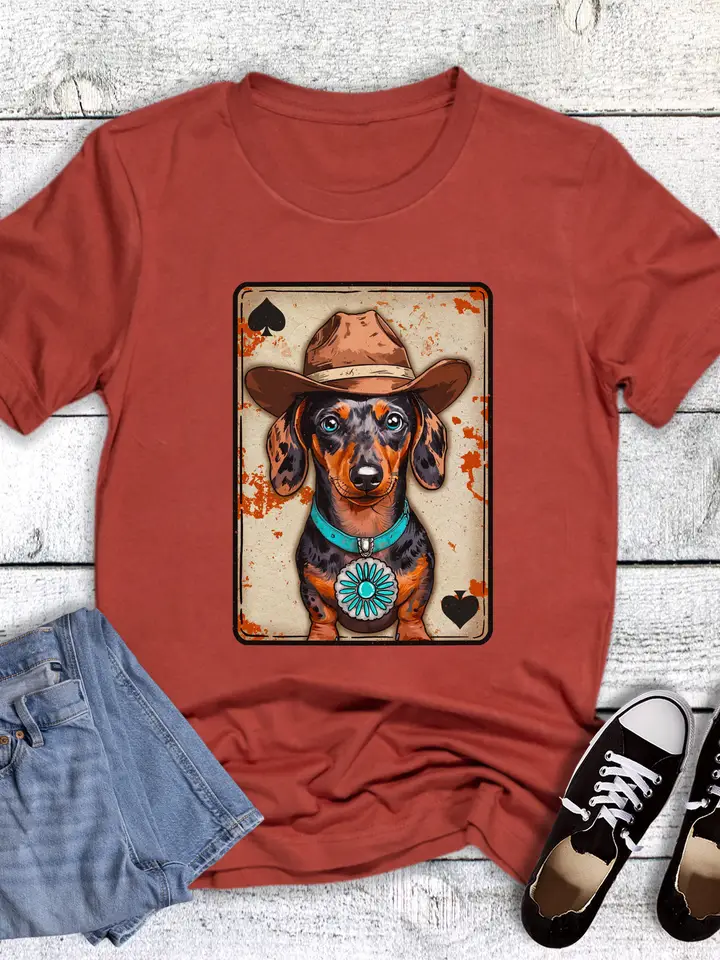 "Ace" the Dog Tee