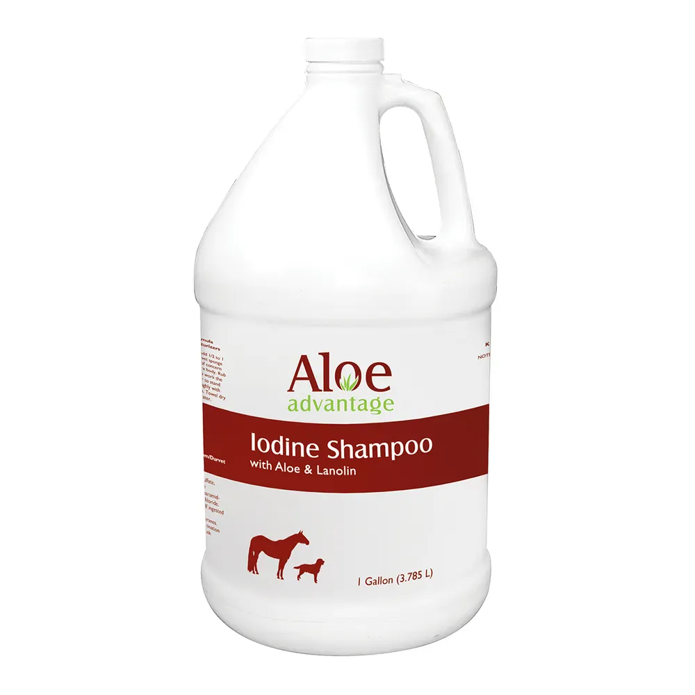 Aloe Advantage Iodine Shampoo