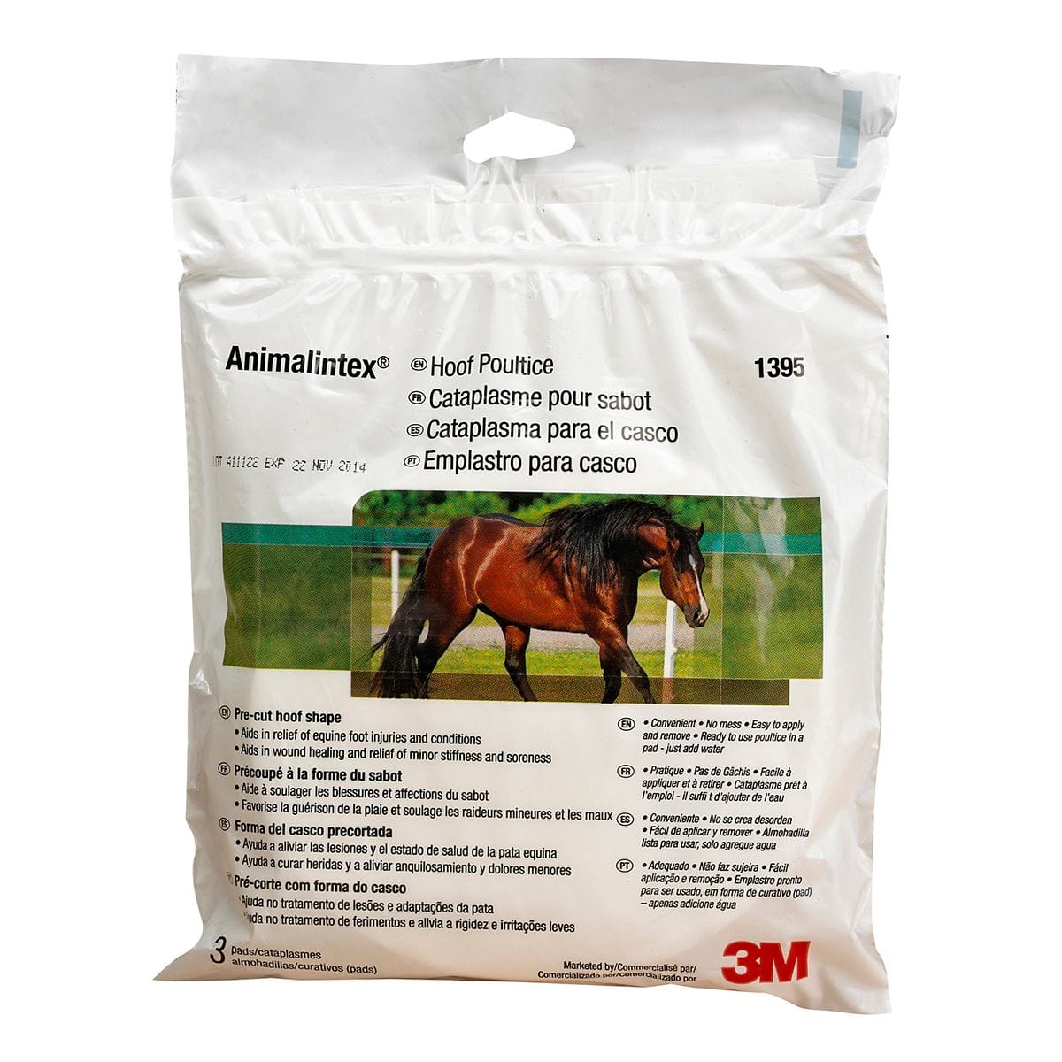 Animalintex Poultice Pad ~ Hoof
