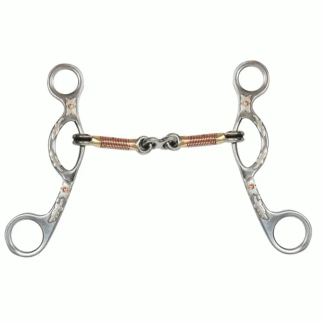Argentine Snaffle W/Dogbone