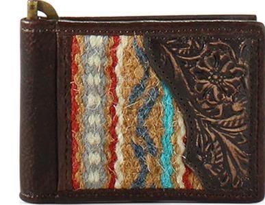 Ariat Aztec Rug Wallet ~ Card Case