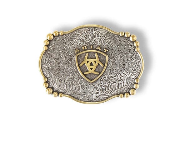Ariat Belt Buckle ~ Smooth Edge