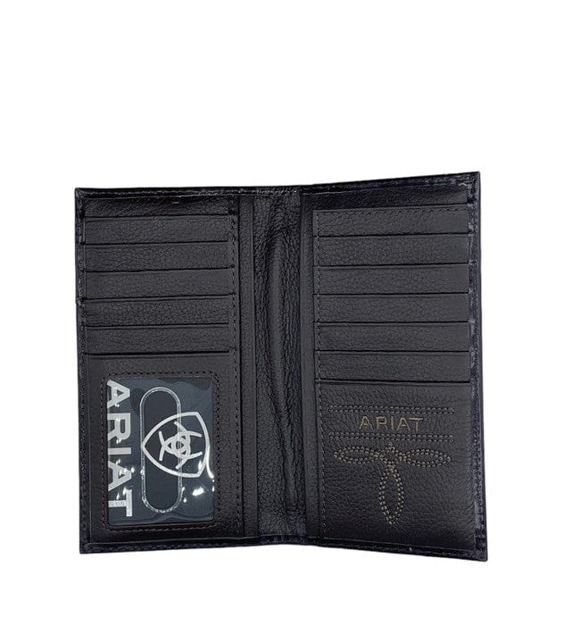 Ariat Cross Rodeo Wallet ~ Checkbook - Image 2