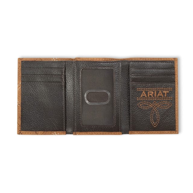 Ariat Cross Stitch Patch ~ Tri-Fold - Image 2