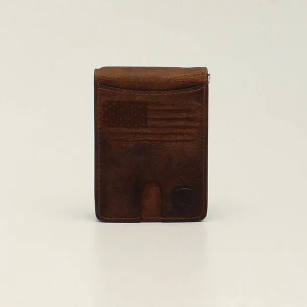 Ariat Flag Money Clip