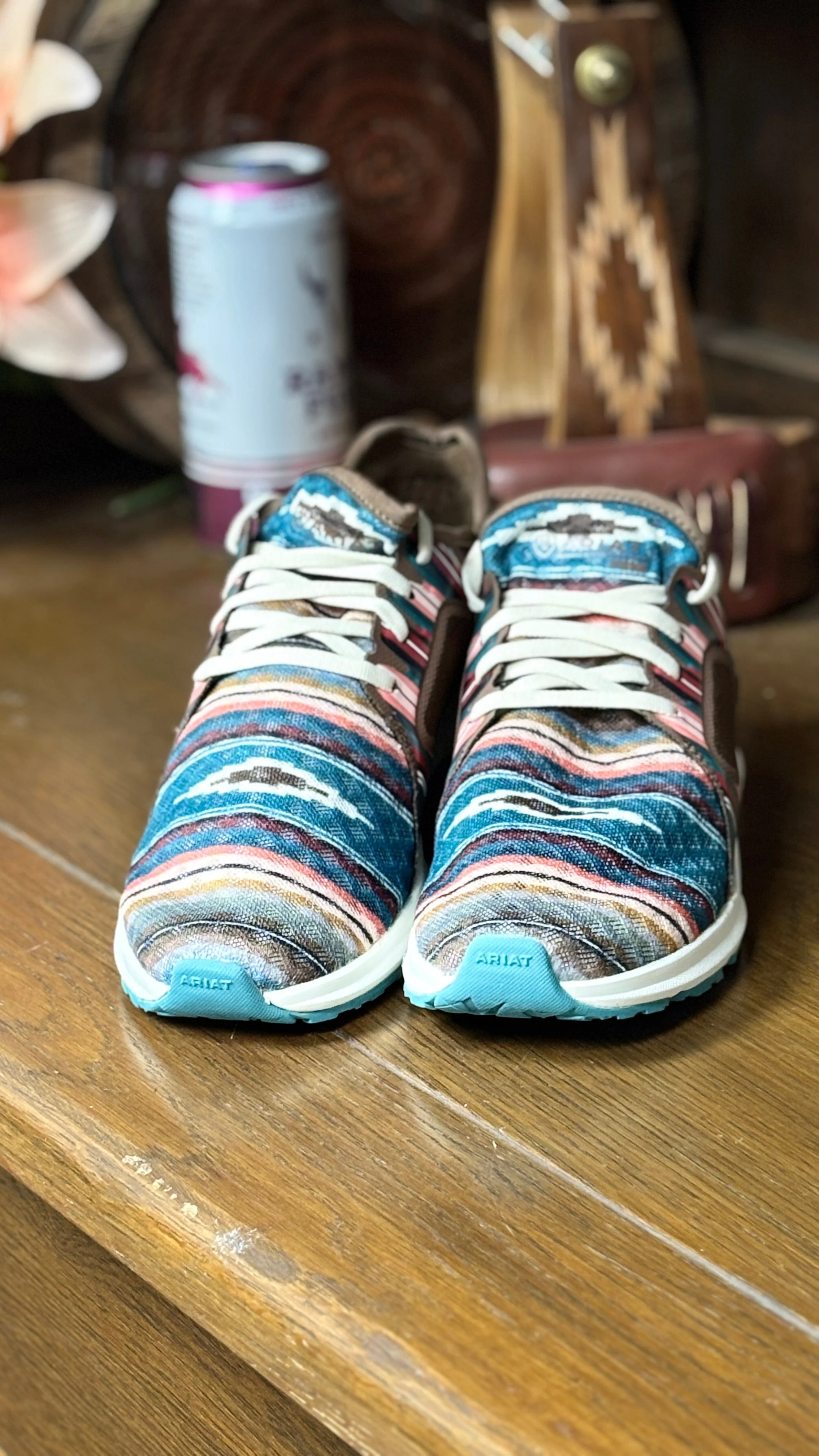 Ariat Fuse ~ Turquoise Serape - Image 3