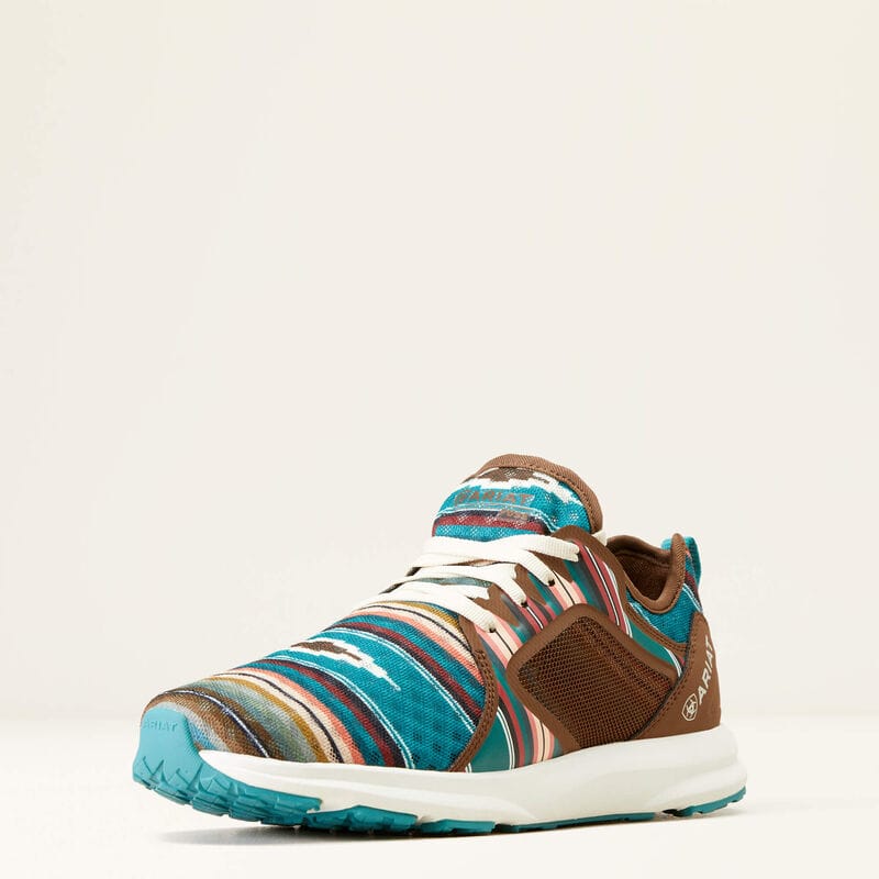Ariat Fuse ~ Turquoise Serape - Image 4