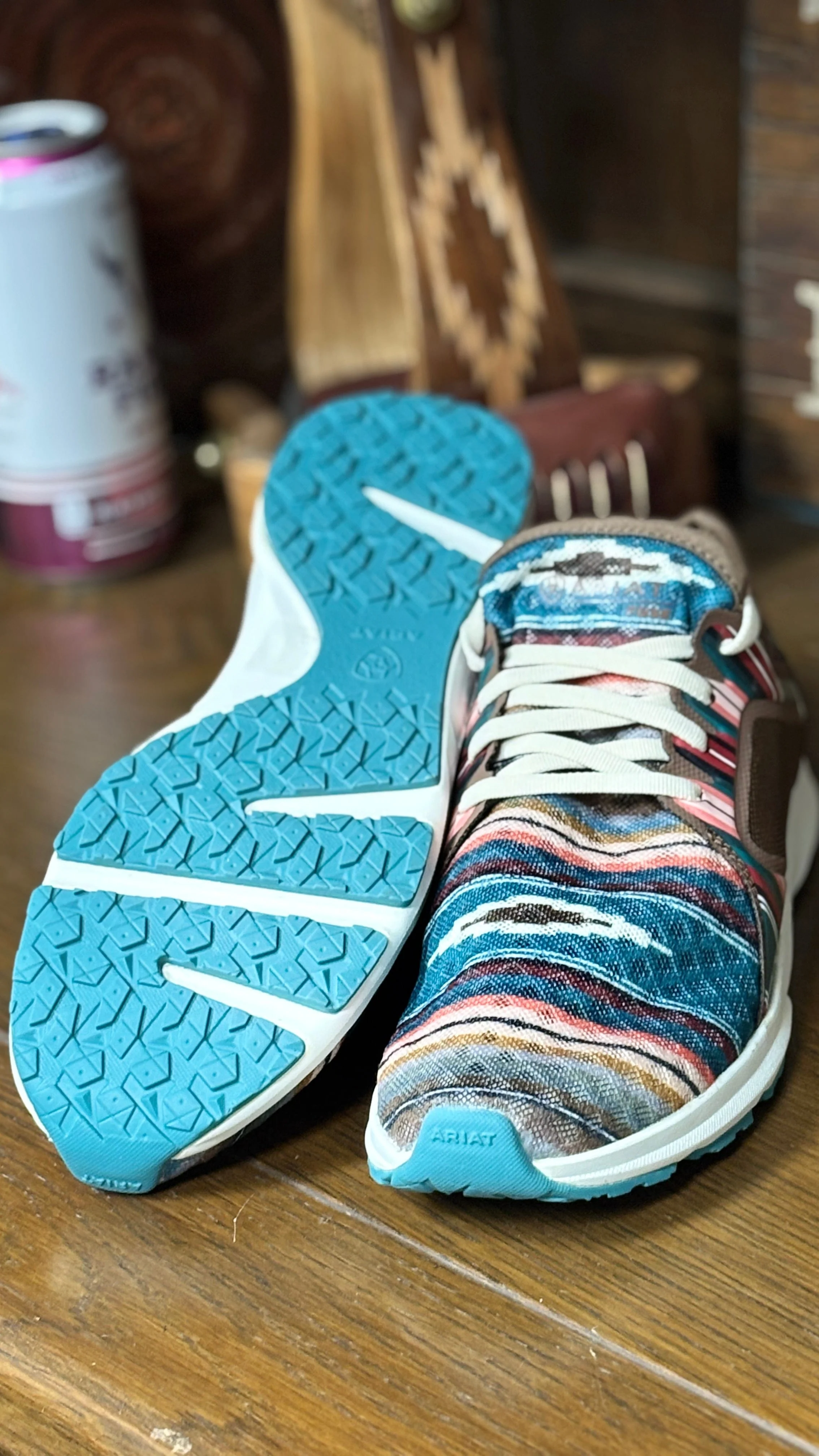 Ariat Fuse ~ Turquoise Serape - Image 5