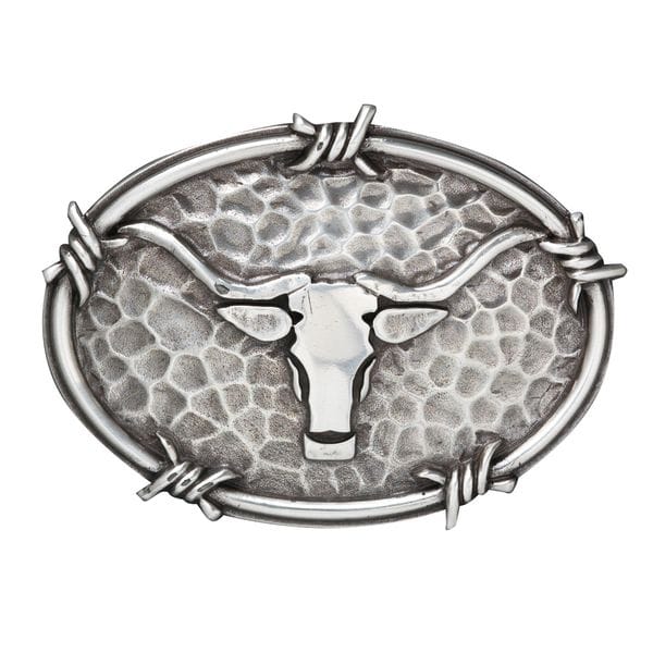 Ariat Longhorn Belt Buckle