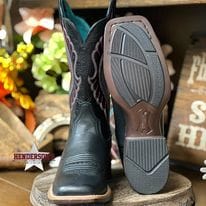 Ariat Prime Time Western Boot ~ Black - Image 3