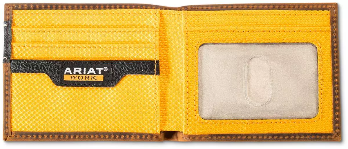 Ariat Work ~ Bi-Fold ~ Leather - Image 2