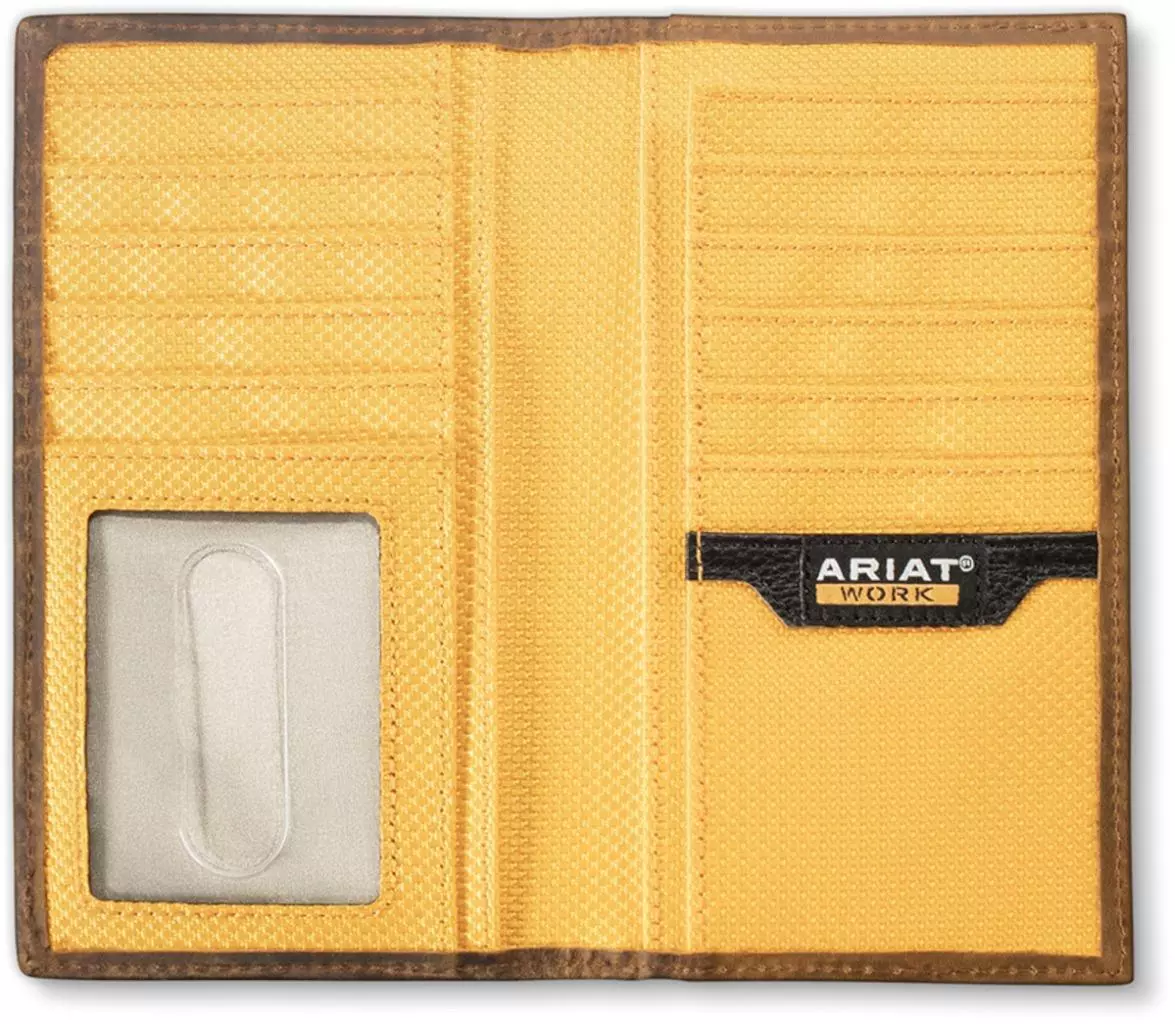 Ariat Work ~ Checkbook ~ VenTEK Cutout - Image 2