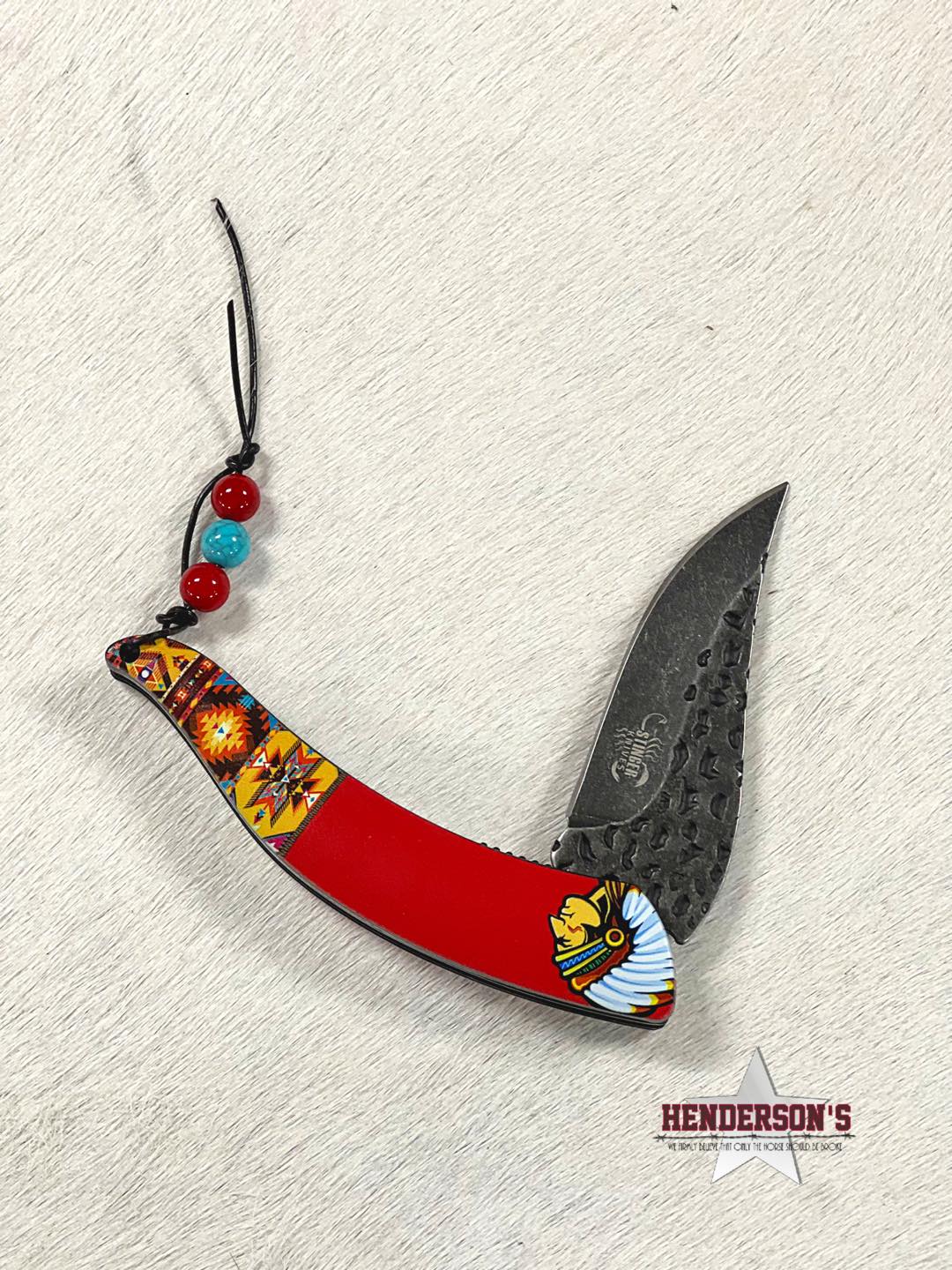 Aztec Pattern Knife - Image 3
