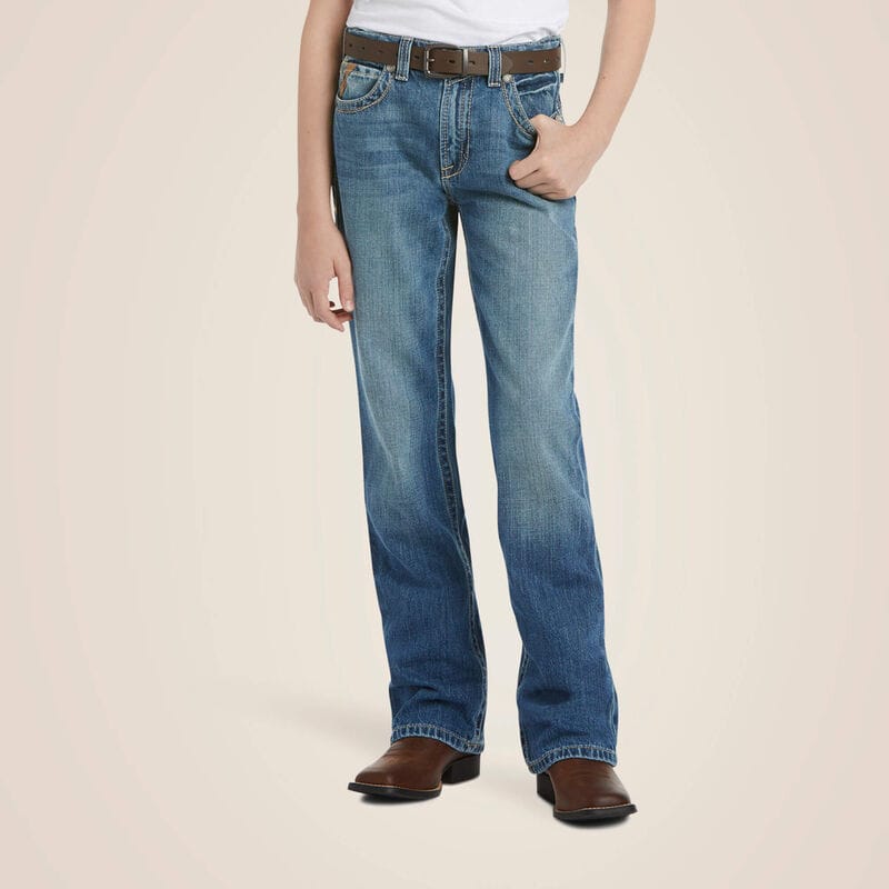 B4 Relaxed Boundary Boot Cut by Ariat - Image 2