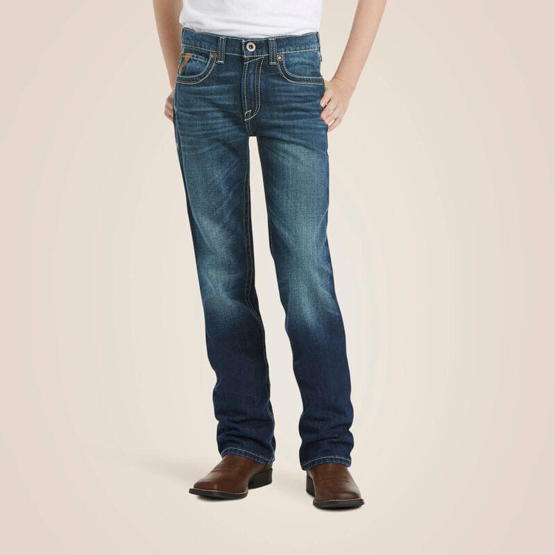 B5 Slim Boundary Straight Leg Jean by Ariat - Image 2