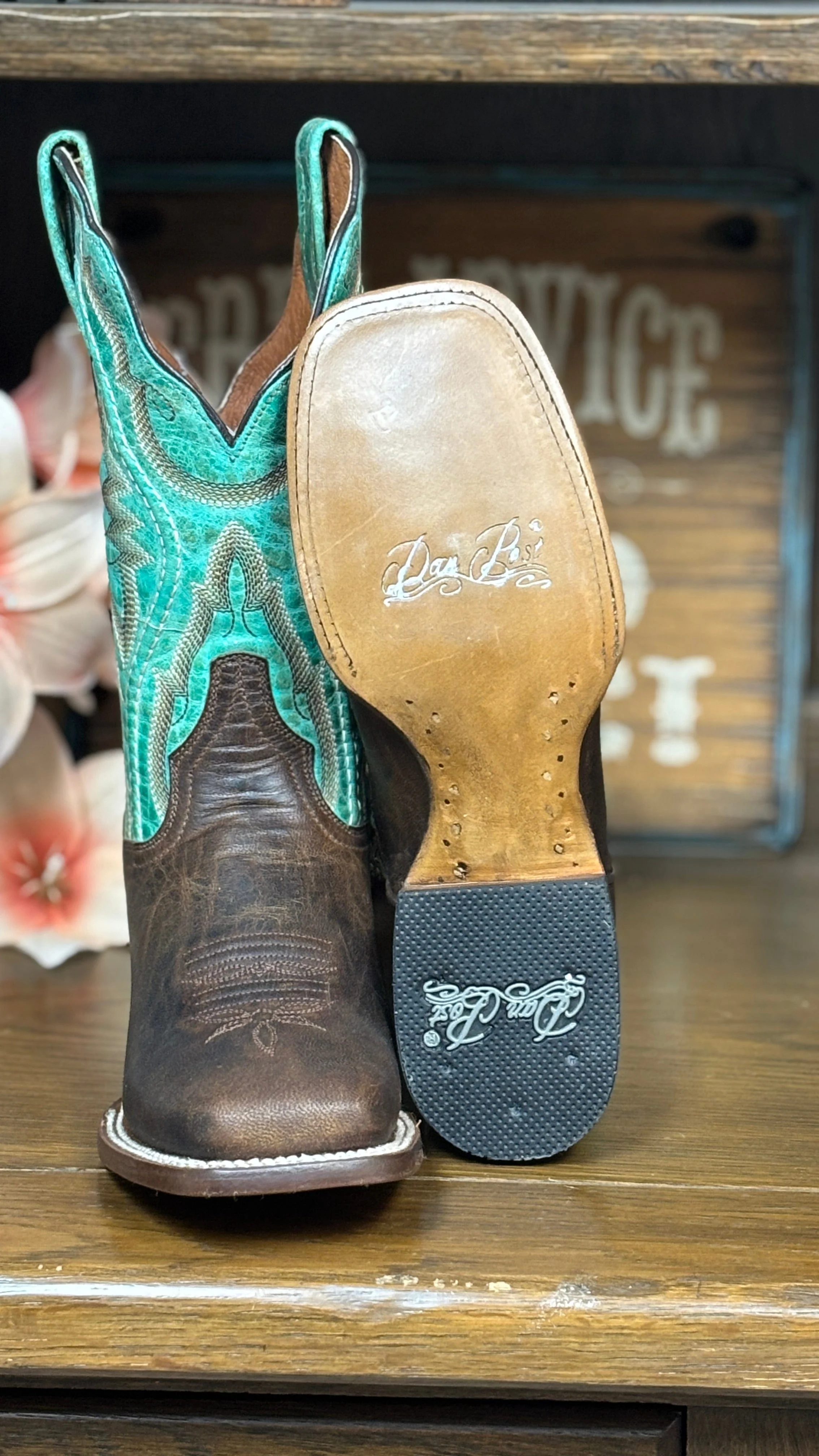 Babs Western Boots by Dan Post - Image 2