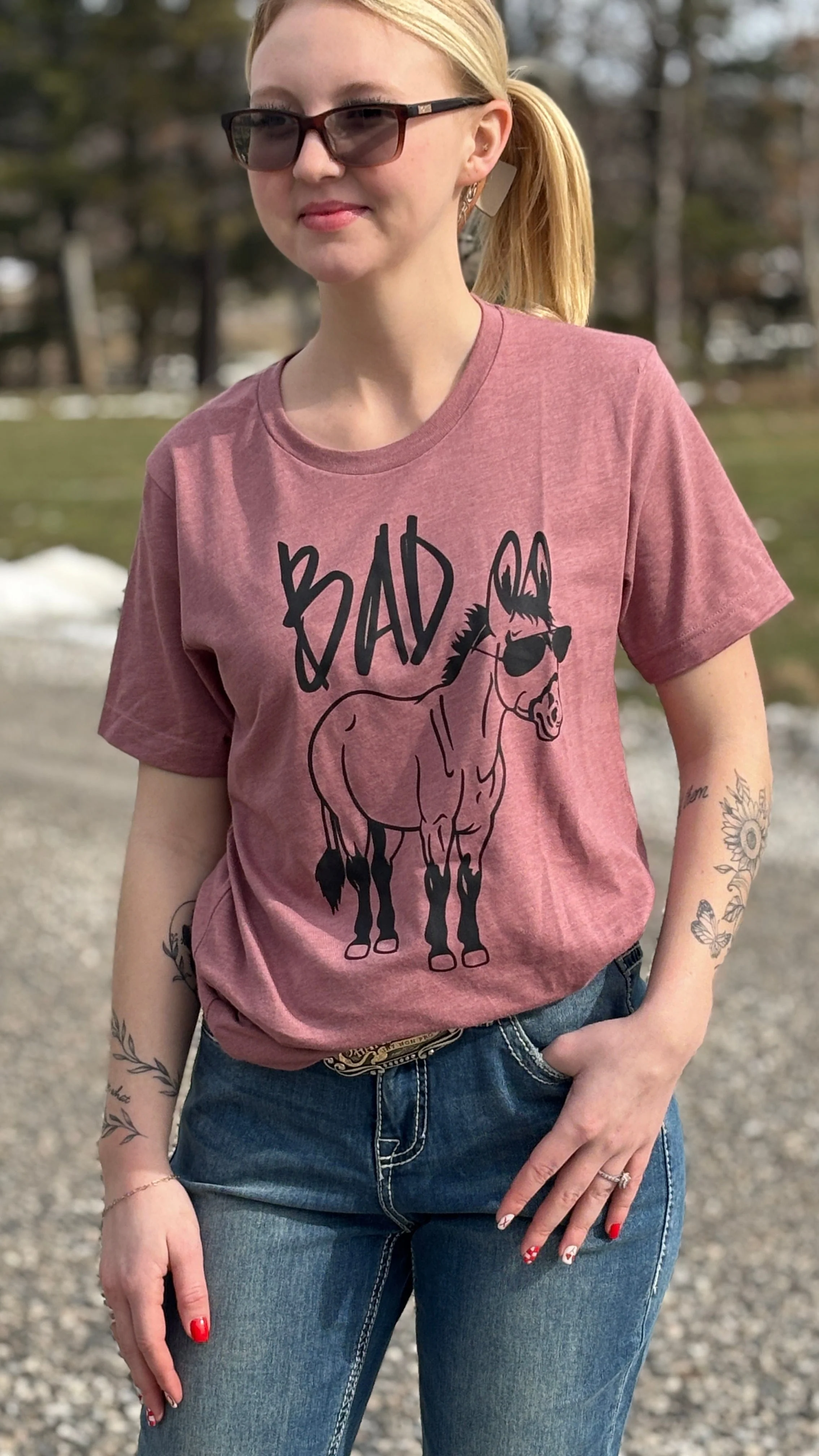 Badass Tee