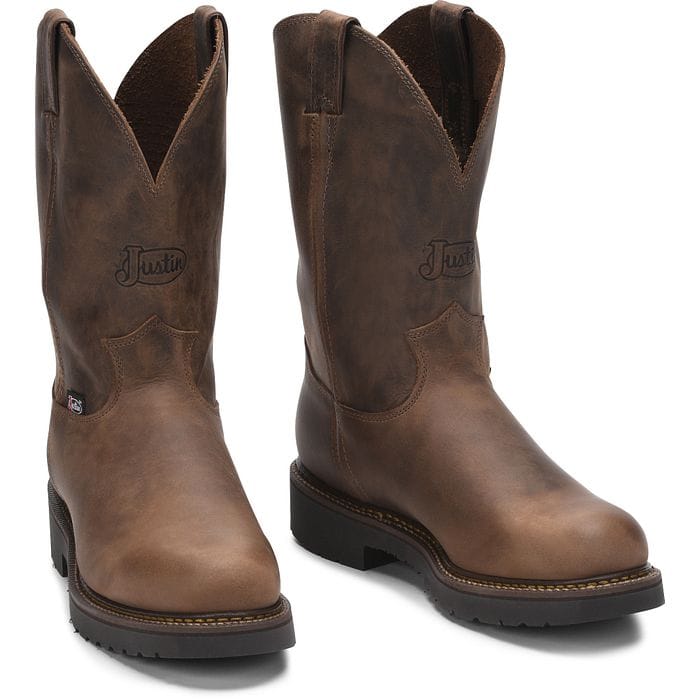 Balusters  11" Work Boot by Justin - Image 2