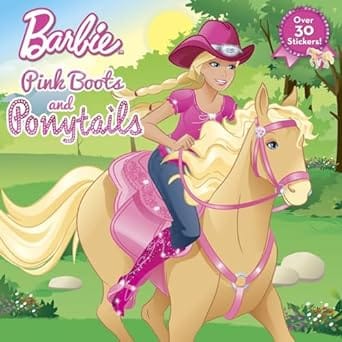 Barbie Sticker Book
