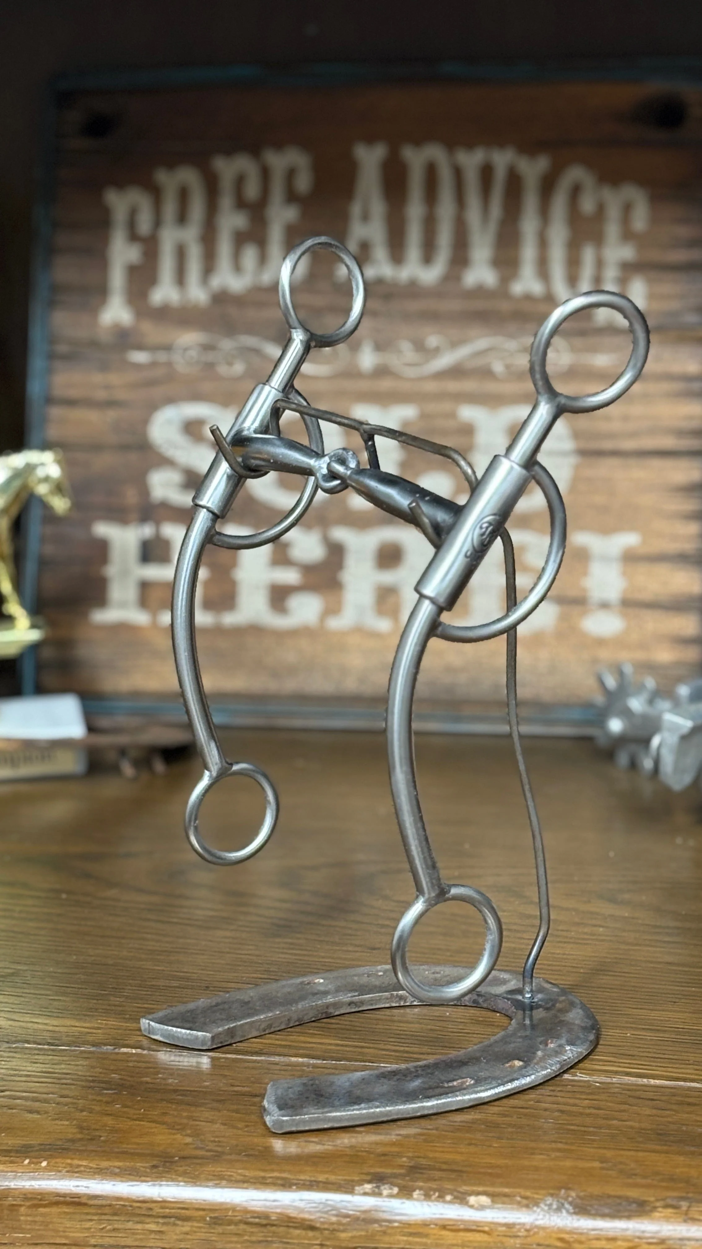 Baseline Long Shank Snaffle