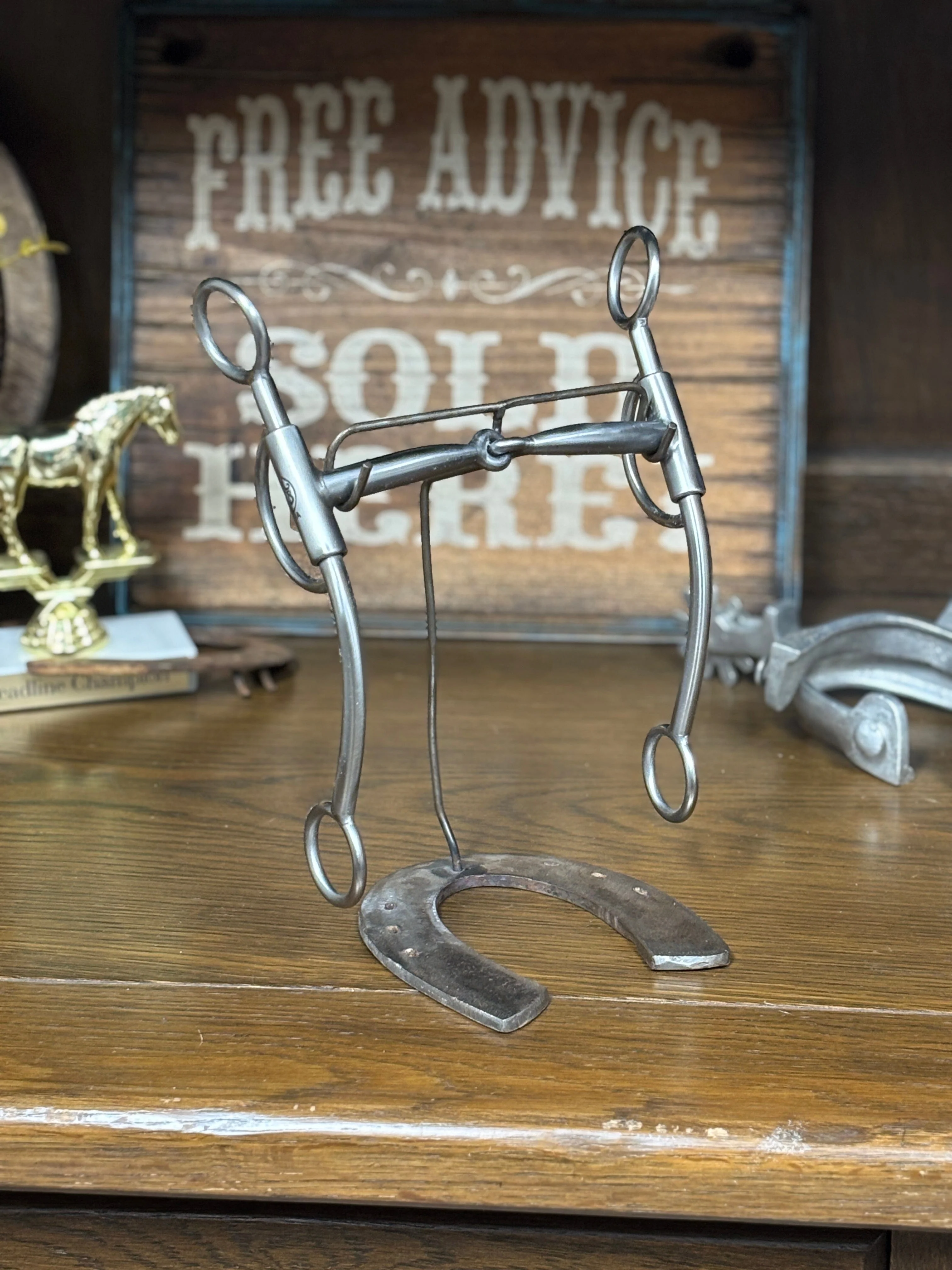 Baseline Long Shank Snaffle - Image 3