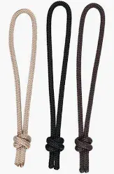 Berlin Leather Rope Tiedown Keeper