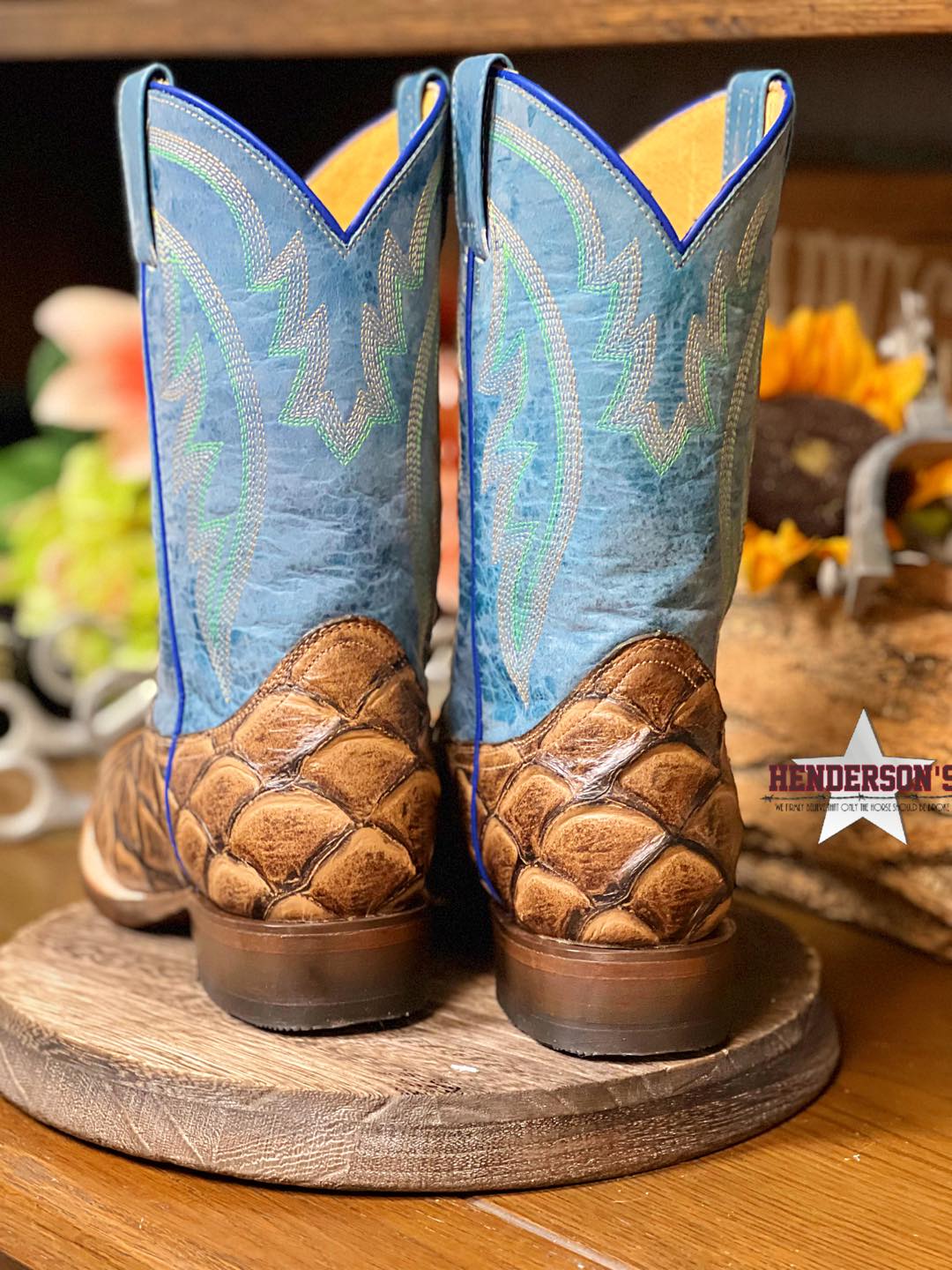 Big Fish Boots by Roper - Image 2