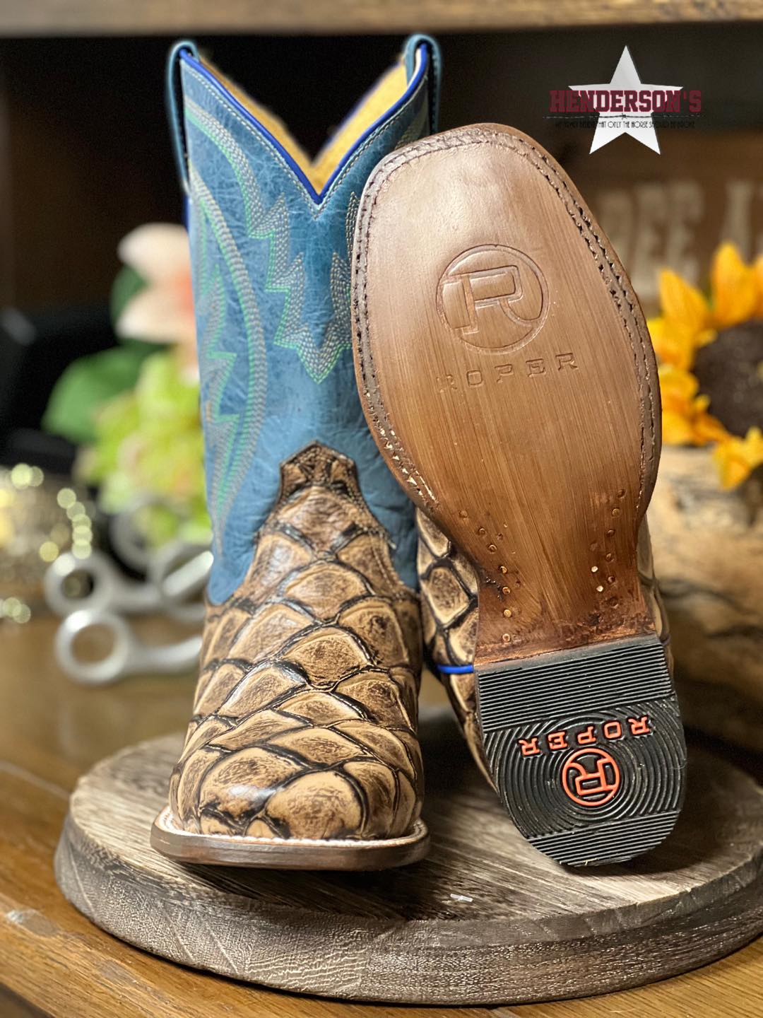 Big Fish Boots by Roper - Image 3