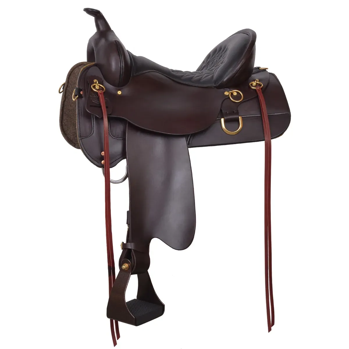 Big Springs Trail Saddle