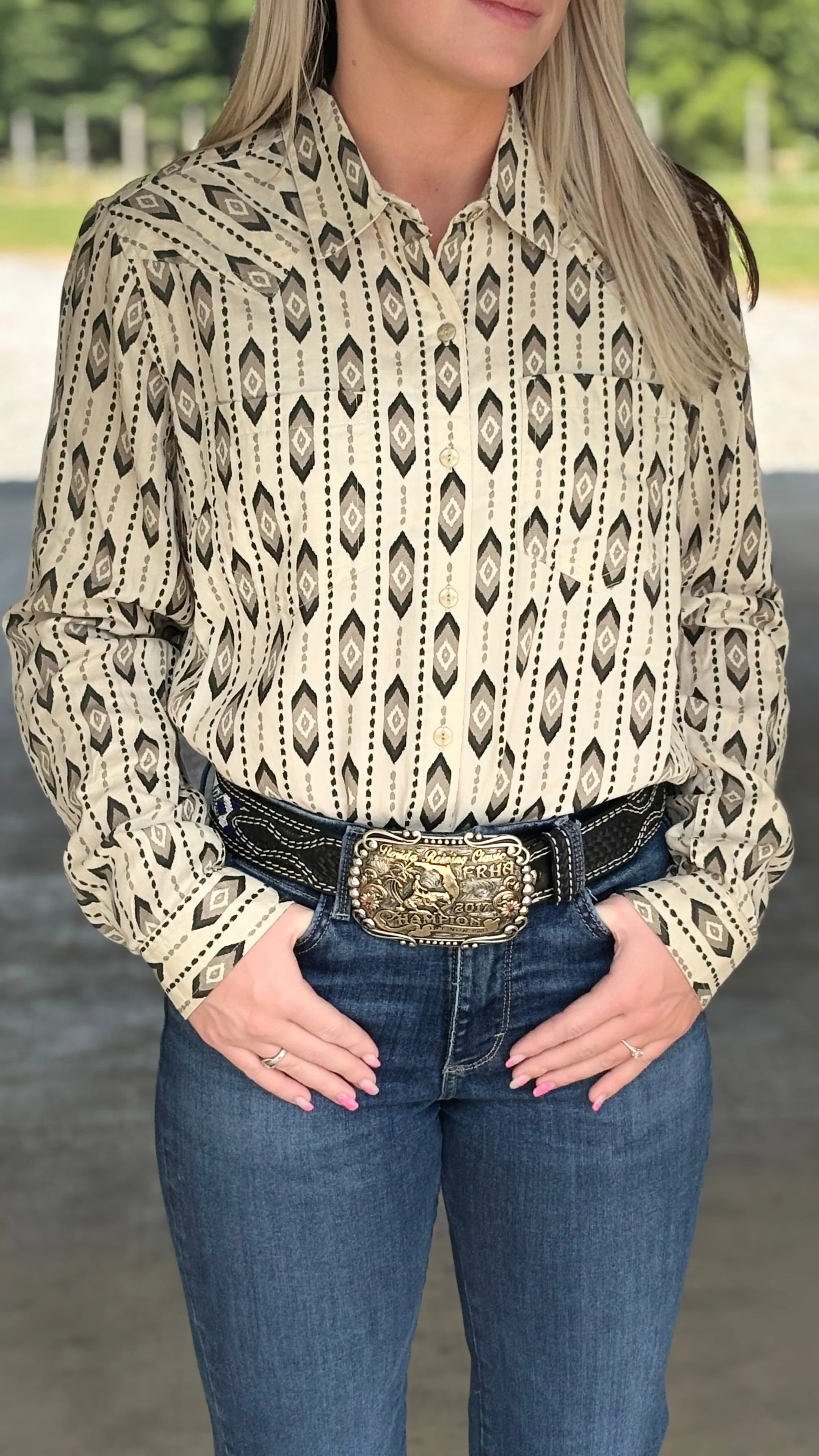 Billie Jean Shirt by Ariat