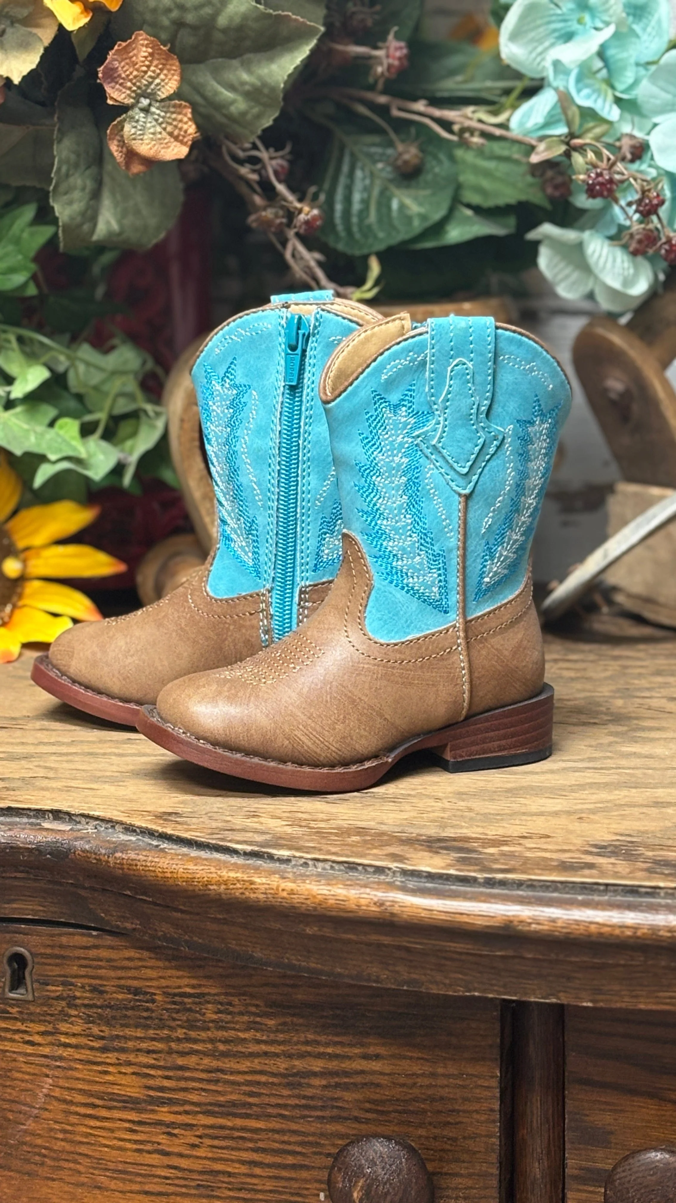 Billy Boots by Roper ~ Blue