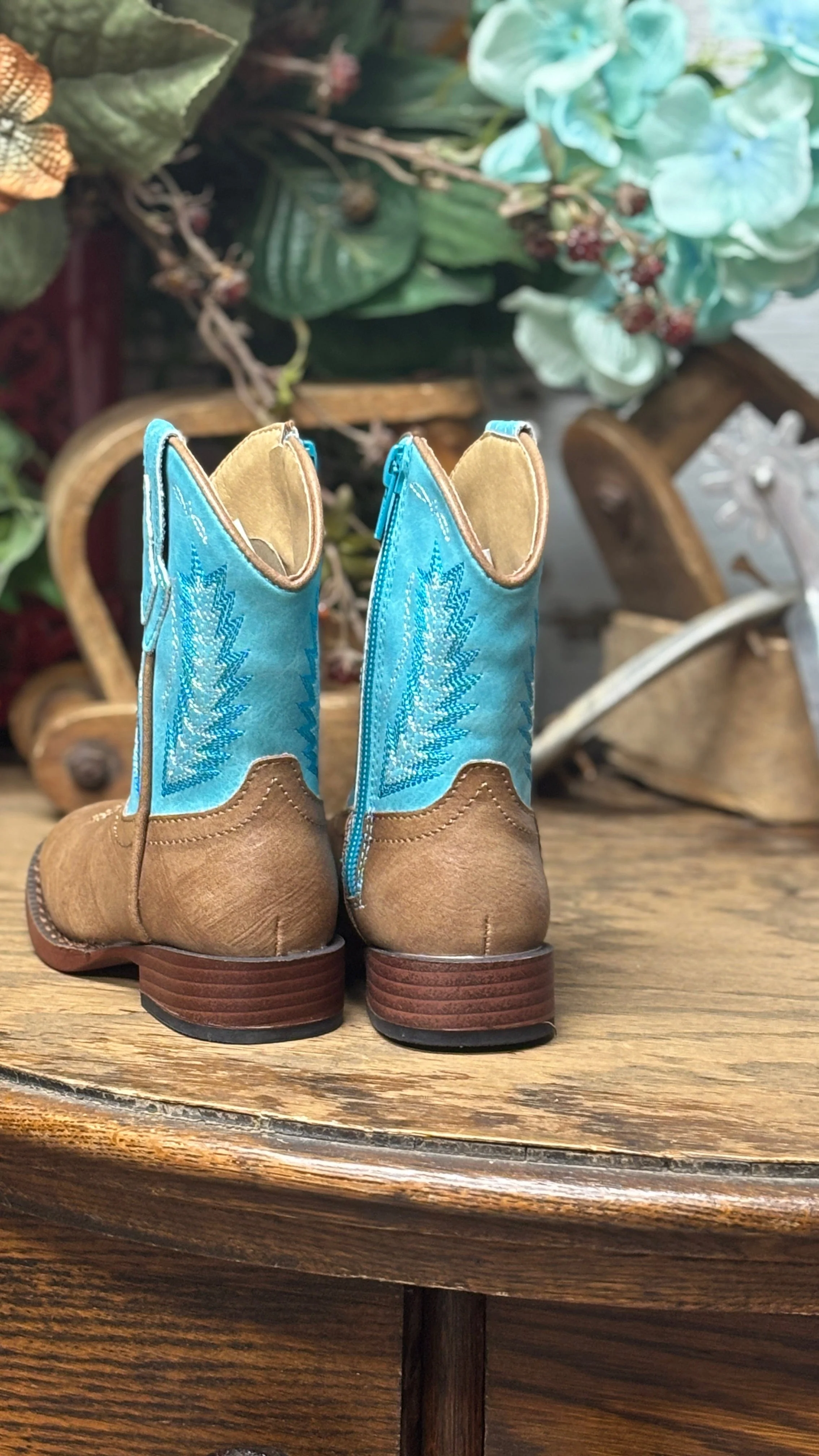 Billy Boots by Roper ~ Blue - Image 4