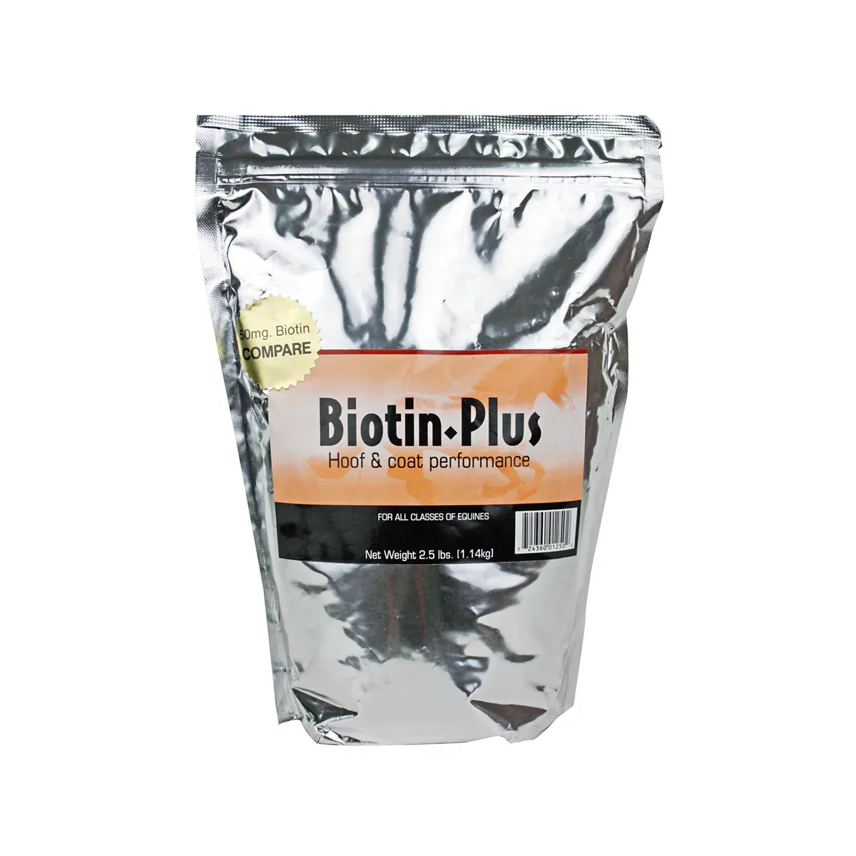 Biotin-Plus Hoof and Coat Performance for Horses