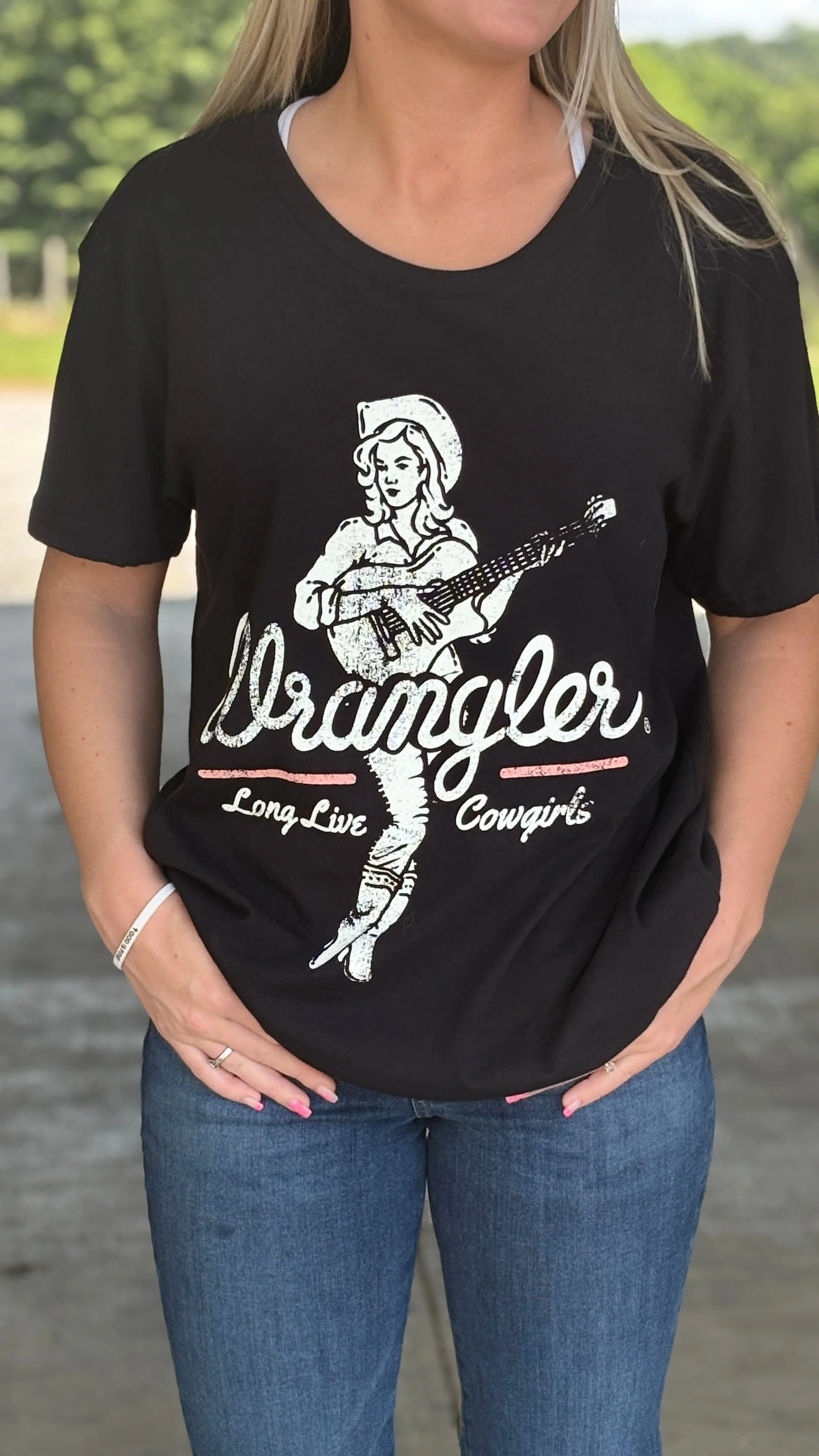 Black Betty Tee by Wrangler