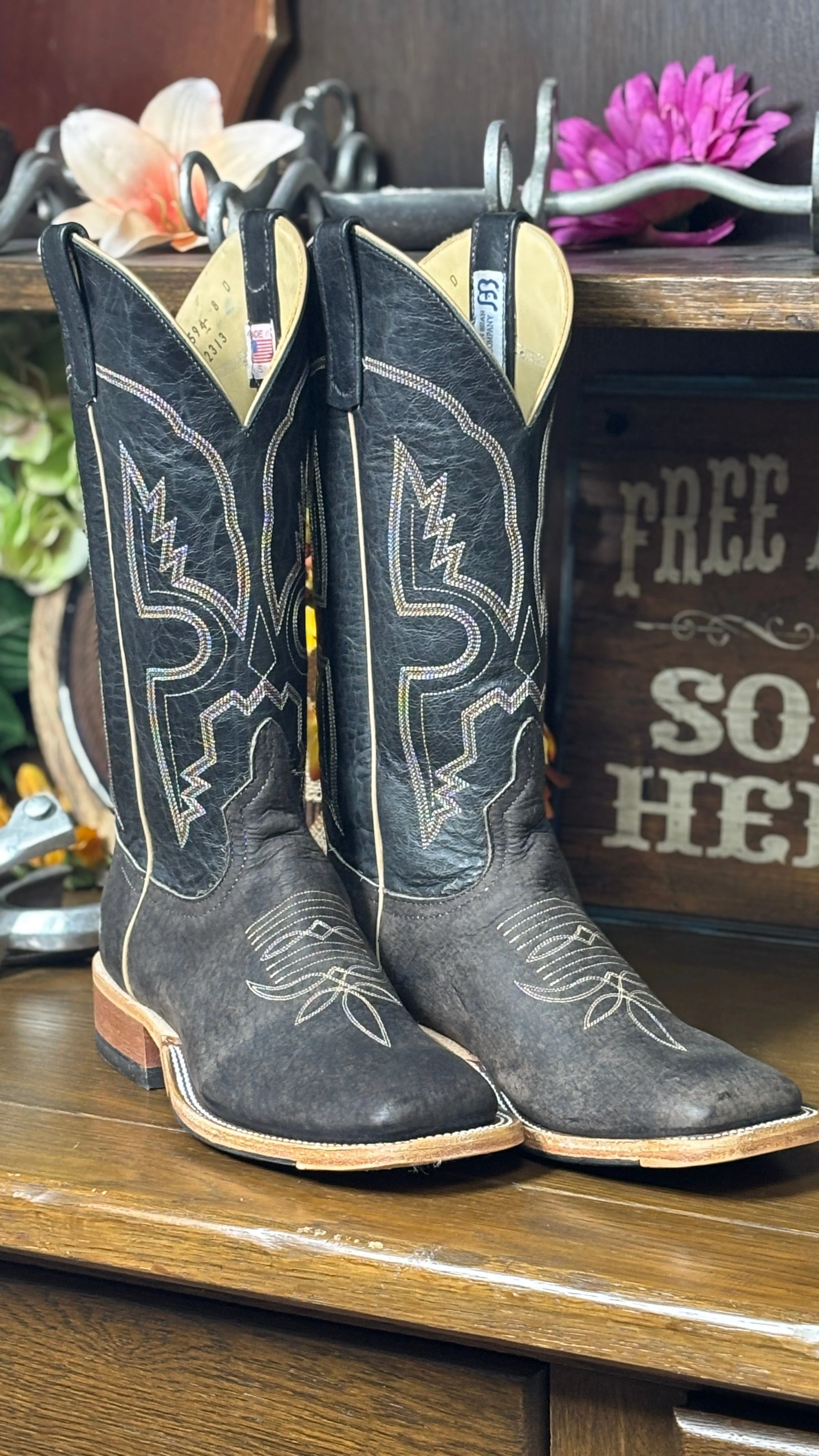 Black Bison Anderson Bean Boots - Image 2