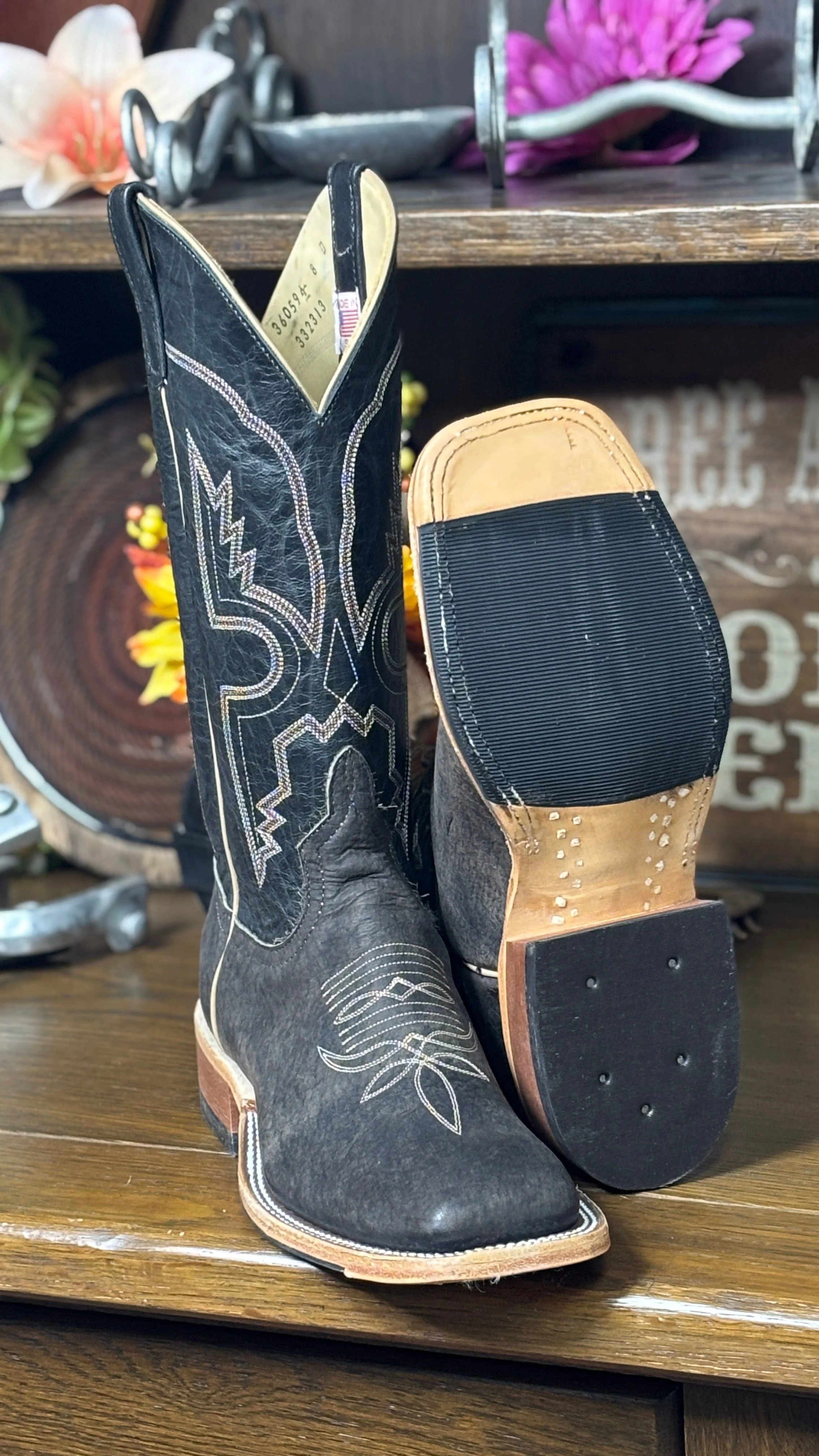 Black Bison Anderson Bean Boots - Image 3