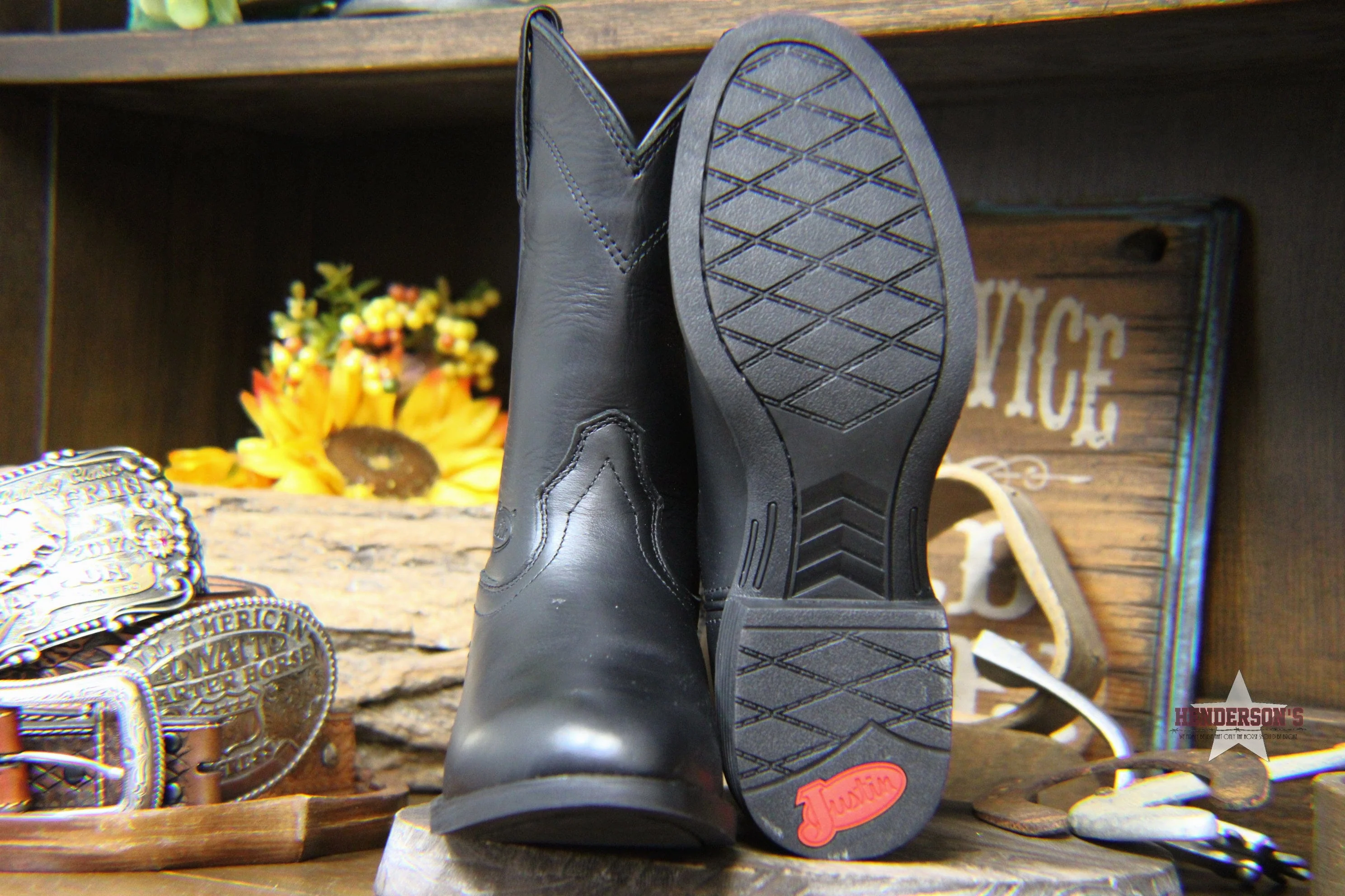 Blain Boots by Justin - Image 2