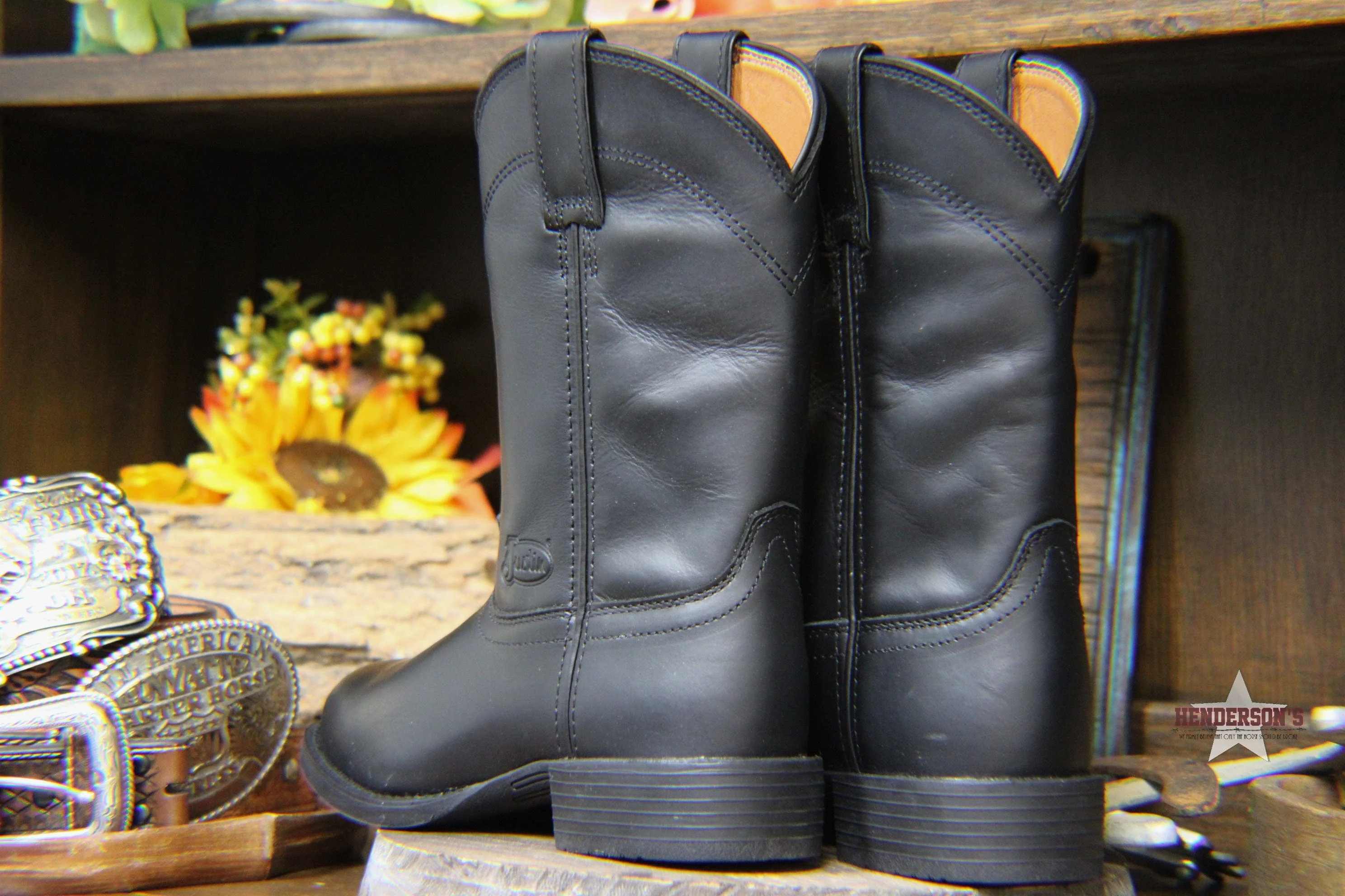 Blain Boots by Justin - Image 3